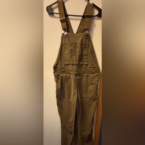 REI Trailsmith Overalls - Olive Green